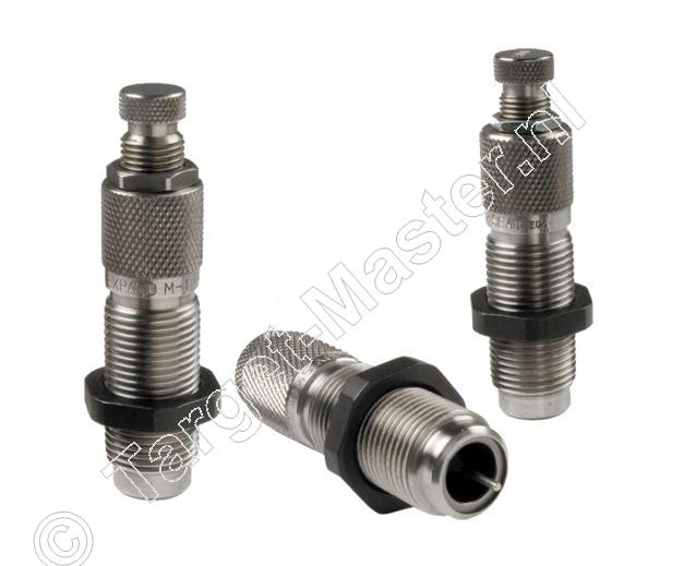 Lyman CARBIDE 3 DIE SET Matrijzen Set .40 Smith & Wesson, 10mm Auto